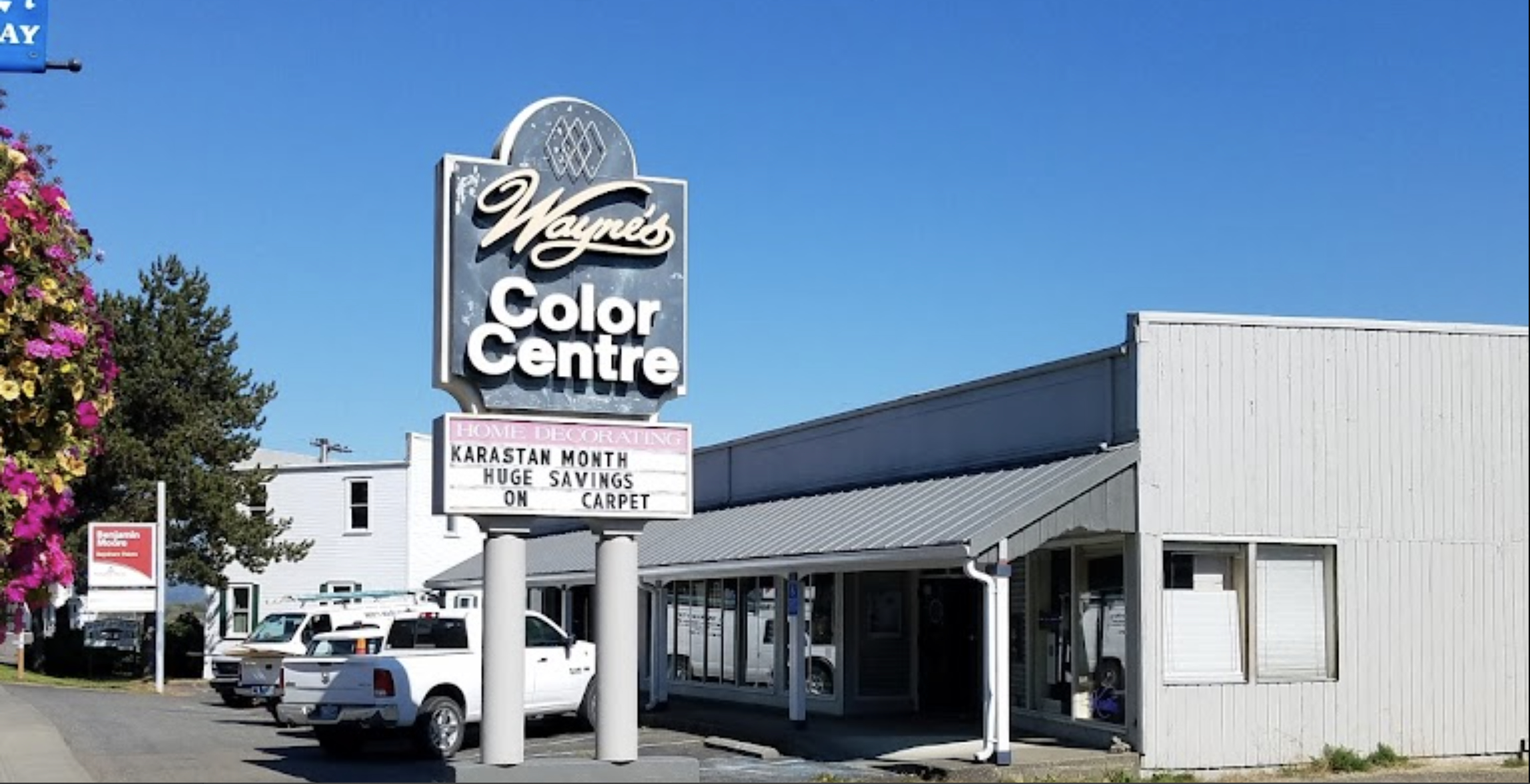 Waye's Flooring & Tile 1000 N Bayshore Dr, Coos Bay, OR 97420